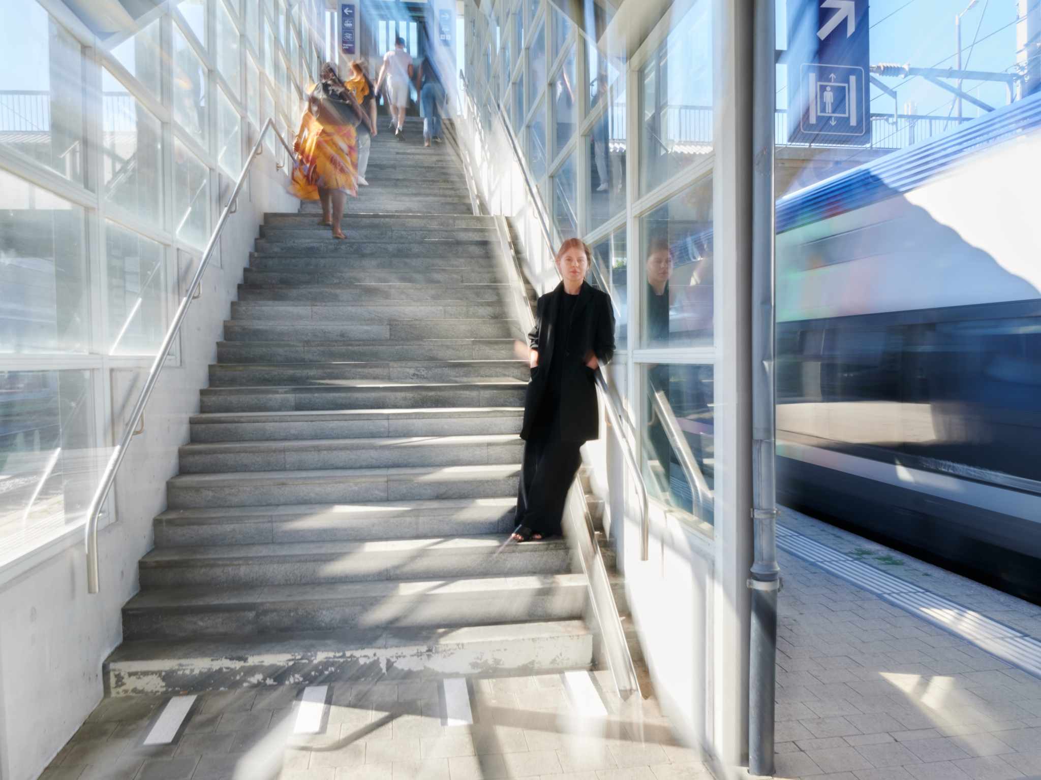 Portrait von einer Audioschaffenden Person in Basel
